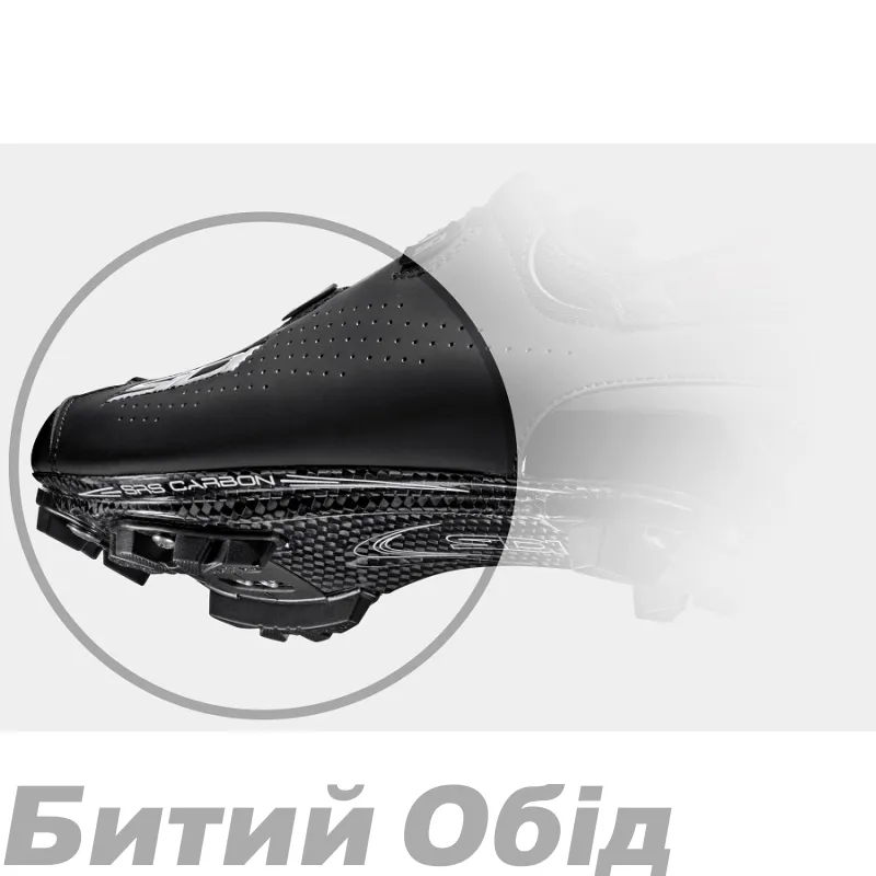 Велотуфли МТБ Sidi Tiger 2 Carbon SRS Black - Sage 