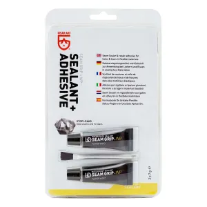 Клей для швів Gear Aid by McNett Seam Grip +WP Waterproof Sealant & Adhesive 2x7g Клей для швів Gear Aid by McNett Seam Grip +WP Waterproof Sealant & Adhesive 2x7g