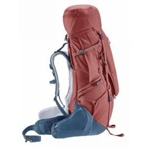 Рюкзак DEUTER Aircontact X 60+15 SL redwood/ink