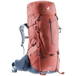 Рюкзак DEUTER Aircontact X 60+15 SL redwood/ink