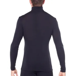 Термокофта ICEBREAKER 175 Everyday LS Half Zip MEN BLACK 
