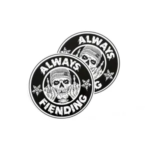 Наклейка Fiend Always Fiending 6”