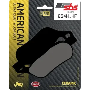 Тормозные колодки SBS Ultra Quit Brake Pads, Ceramic 854H.HF