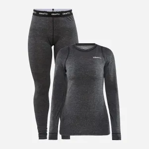 Термокомплект Craft Core Wool Merino Set Woman grey 