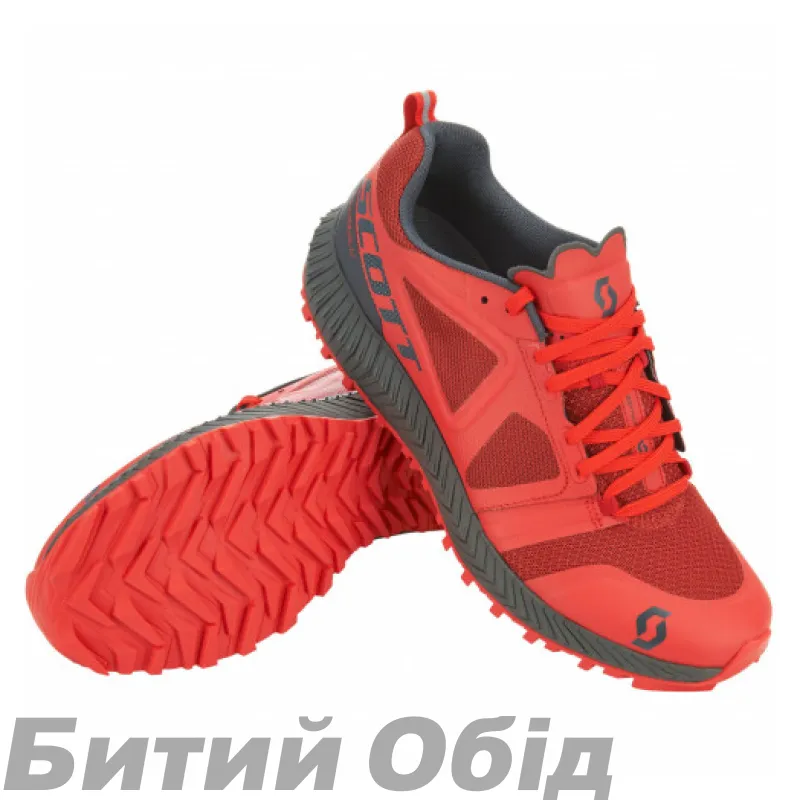 Кросівки SCOTT KINABALU червоно/сірі