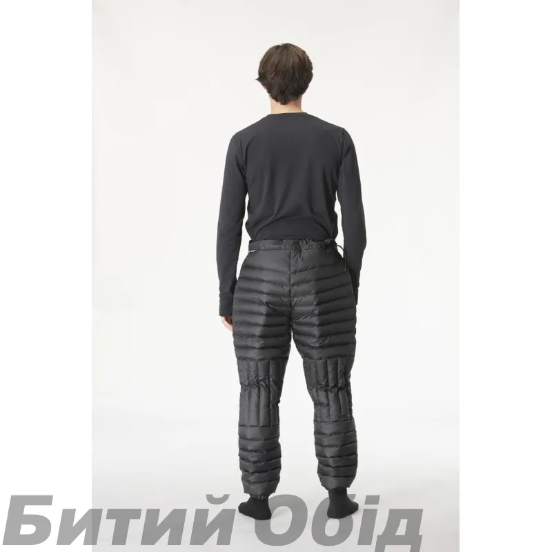 Брюки пуховые Picture Organic Mid Puff Down 2024 black