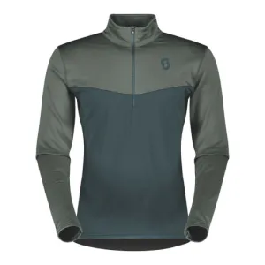 Кофта SCOTT DEFINED LIGHT grey green/aruba green / размер XL