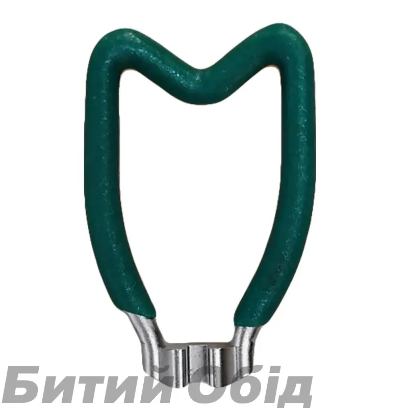 Ключ Ice Toolz 08P2 для спиць 3.30mm/80gs./0.130" Square Nipples, зелений