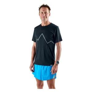 Футболка Ultimate Direction Jason Schlarb Merino onyx