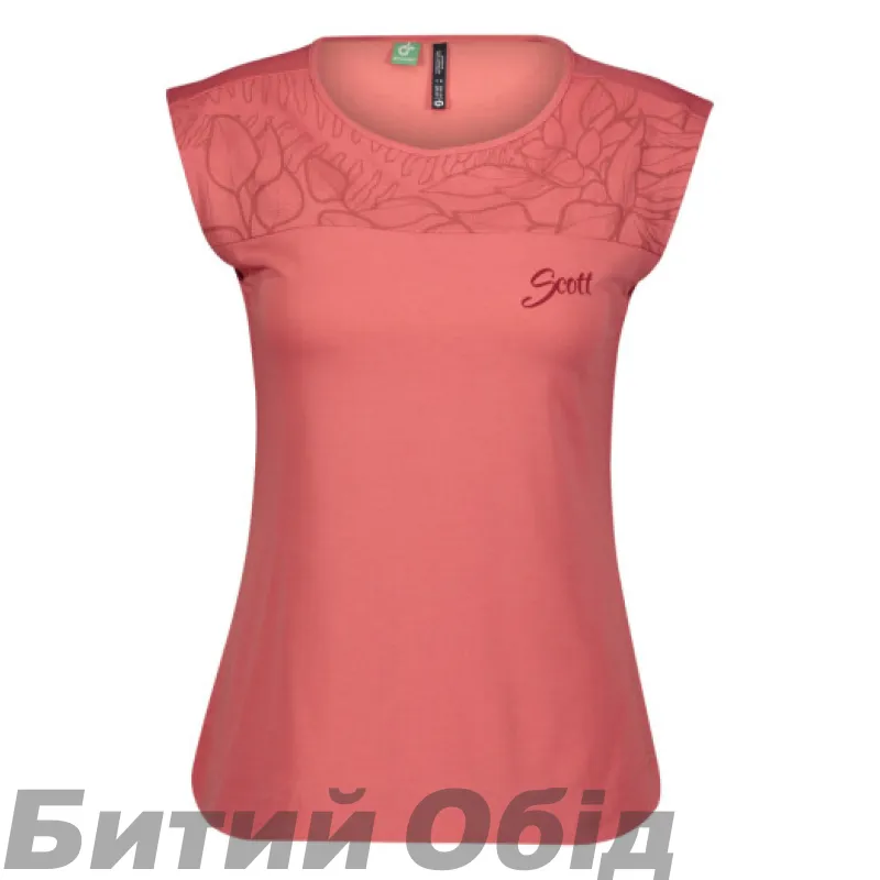Футболка SCOTT W FLOW DRI червоний 
