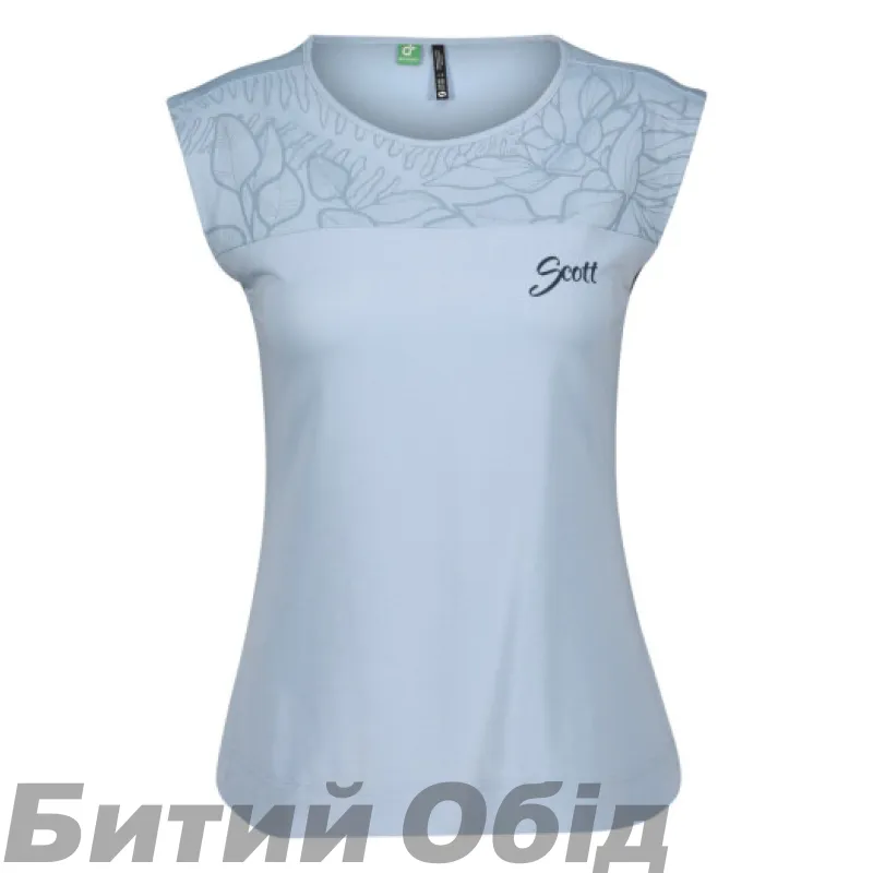 Футболка SCOTT W FLOW DRI синій