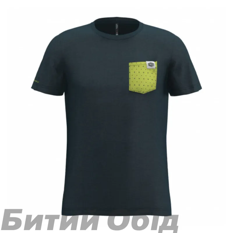 Футболка SCOTT 10 HERITAGE S темно синя 