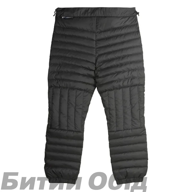 Брюки пуховые Picture Organic Mid Puff Down 2024 black
