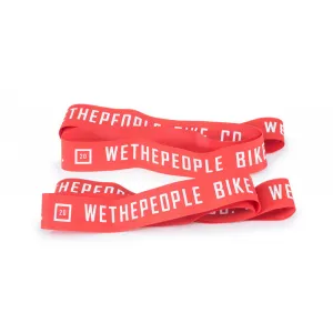 Фліппери WeThePeople NYLON 20" червоний (пара)