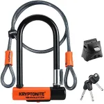 Велозамок KRYPTONITE U-LOCK EVOLUTION MINI 7 + трос Велозамок KRYPTONITE U-LOCK EVOLUTION MINI 7 + трос