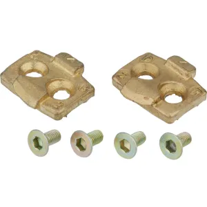 Шипи до контактних педалей TIME Pedal cleats TIME ATAC cleats with release angle of 13°/17° V2