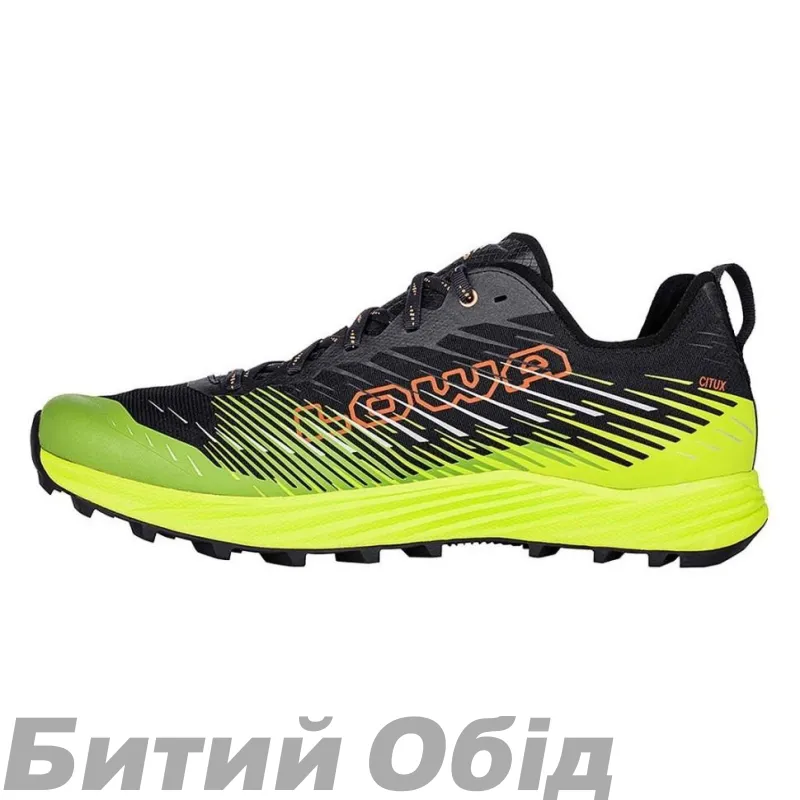 Кросівки LOWA Citux lime-flame 