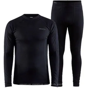 Термокомплект Craft Core Warm Baselayer Set Man black 
