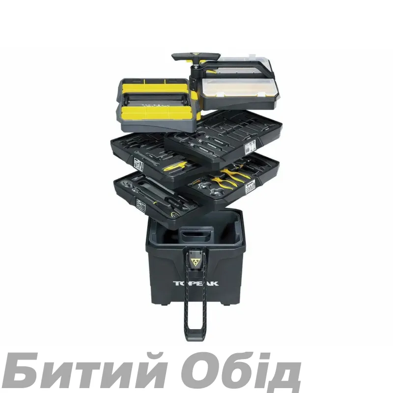Ключ сервисн набор Topeak Prepstation Pro 55 проф.инстр с/ящиком