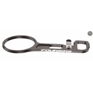 Кронштейн Fouriers Shimano Di2 Junction/1-1/8" Full CNC алю 6град чорн