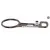 Кронштейн Fouriers Shimano Di2 Junction/1-1/8" Full CNC алю 6град 55mm черн