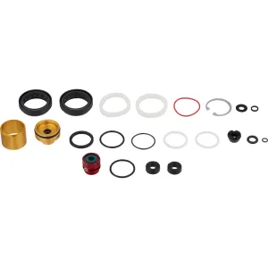 Сервісний набір RockShox 200 hour/1 YEAR SERVICE KIT (INCLUDES DUST SEALS, FOAM RINGS, O-RING SEALS, FA CHARGER DAMPER SEALHEAD, DEBONAIR+ SEALHEAD) - ZEB FLIGHT ATTENDANT A2+ (2022+)