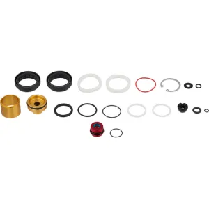 Сервісний набір RockShox 200 hour/1 YEAR SERVICE KIT (INCLUDES DUST SEALS, FOAM RINGS, O-RING SEALS, RUSH DAMPER SEALHEAD, DEBONAIR SEALHEAD) - ZEB BASE A2+/SELECT A2+ (2023+)