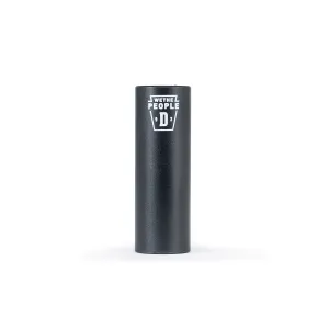 Змінна пластикова накладка для пеги WeThePeople DILL PICKLE 4.5" plastic чорна (пара)