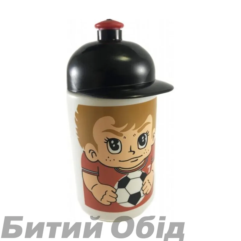 Фляга дитяча TW CB16-F14-053 350мл з малюнком SOCCER BOY