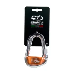 Спусковий пристрій + карабін Climbing Technology Doble-Kit lobster
