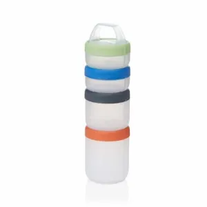 Набір контейнерів Humangear Stax Storage Container Set spectrum