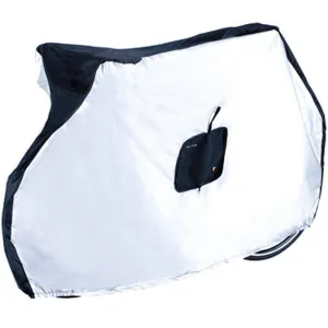 Чохол для шосейних велос Topeak Bike Cover нейлон UV-захист чорн/срібл.