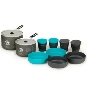 Набор посуды Sea To Summit Sea To Summit Alpha Cookset 4.2 (Pacific Blue/Grey)