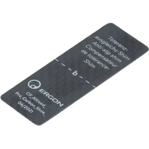Наліпка для карбонових запчастин Ergon Shim CF Allroad Pro Наліпка для карбонових запчастин Ergon Shim CF Allroad Pro