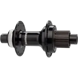 Втулка задняя Shimano FH-M510 12-ск, 32отв, 12мм THRU TYPE OLD: 142мм CENTER LOCK, черный