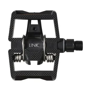 Педали контактные TIME ATAC LINK Hybrid/City pedal, including ATAC Easy cleats, Black Педали контактные TIME ATAC LINK Hybrid/City pedal, including ATAC Easy cleats, Black
