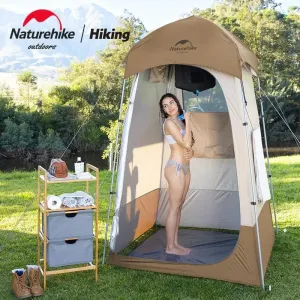 Душевая палатка Naturehike NH21ZP005, коричневая