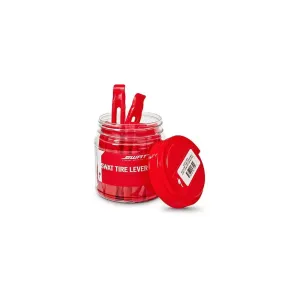 Велоинструмент Specialized SWAT TIRE LEVER RED 20PC COUNTER TOP BOTTLE (53215-3150), 1 штука Велоинструмент Specialized SWAT TIRE LEVER RED 20PC COUNTER TOP BOTTLE (53215-3150), 1 штука