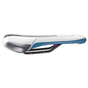 Седло Liv Contact Upright бел/син