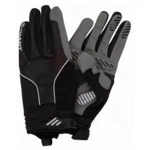Велоперчатки длинный палец Giant Chill Mid черные XS