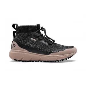 Кроссовки Craft Nordic Fuseknit Hydro Mid Woman BLACK MELANGE/HINT 