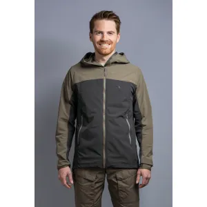 Куртка чоловіча Tatonka Cesi M's Hooded Jacket (Dark Grey/Olive)
