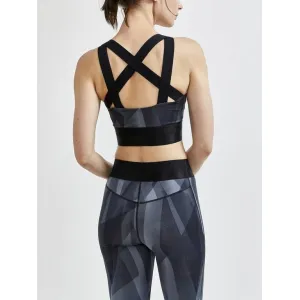 Топ Craft CORE Charge Sport Top Woman URBAN/BLACK 