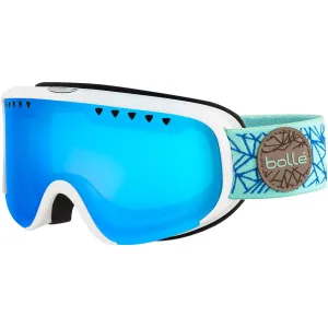 Маска Bolle Scarlett MATTE WHITE & BLUE DIAMOND NXT MODULATOR VERMILLON