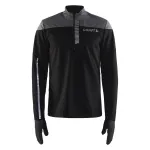 Джерсі Craft Repel Wind Jersey Man, BLACK/DK GREY MELANGE Джерсі Craft Repel Wind Jersey Man, BLACK/DK GREY MELANGE
