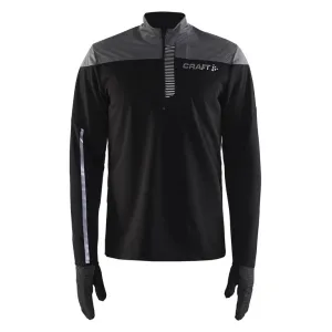 Джерсі Craft Repel Wind Jersey Man, BLACK/DK GREY MELANGE Джерсі Craft Repel Wind Jersey Man, BLACK/DK GREY MELANGE