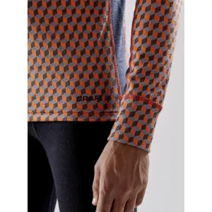 Тeрмокофта Craft Merino 240 Zip Man orange 