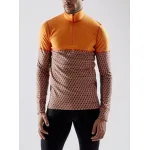 Тeрмокофта Craft Merino 240 Zip Man orange  Тeрмокофта Craft Merino 240 Zip Man orange