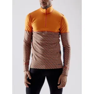 Тeрмокофта Craft Merino 240 Zip Man orange 