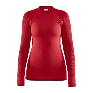 Термофутболка Craft Warm Intensity CN LS Woman red 